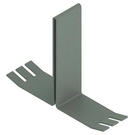 Wireway Barrier Bracket, 12 Type, NEMA 12 Rating, Steel, Painted