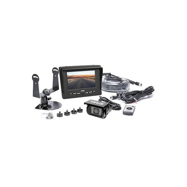 Backup Camera System,Type CCD,Monitor 5"