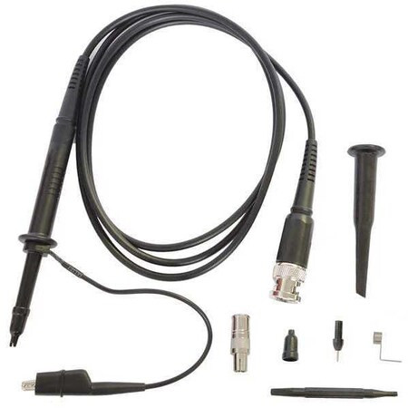 Test Products Intl Scope Probe,100 MHzx10 NS P100B