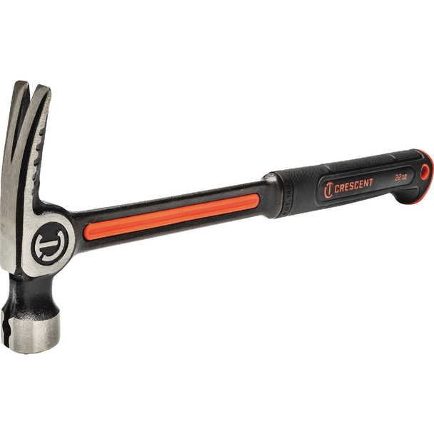 Crescent 22 Oz. Milled-Face Framing Hammer with Steel Handle CHSFRM22
