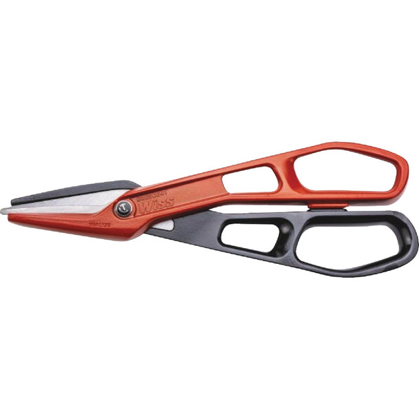Crescent Wiss 12 In. Lightweight Aluminum Straight-Cut Tinner Snips WAL13S