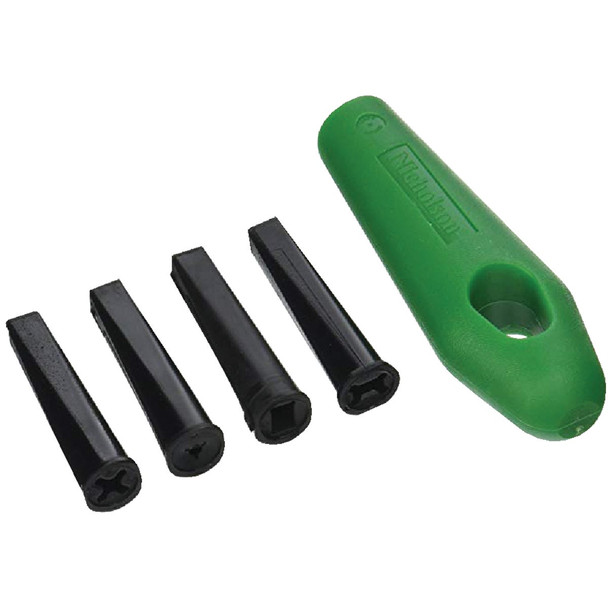 Nicholson 4 In. L Plastic File Handle 21474NN