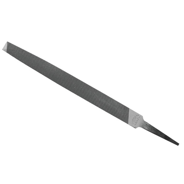 Nicholson 8 In. Flat Bastard File without Handle 21862NN