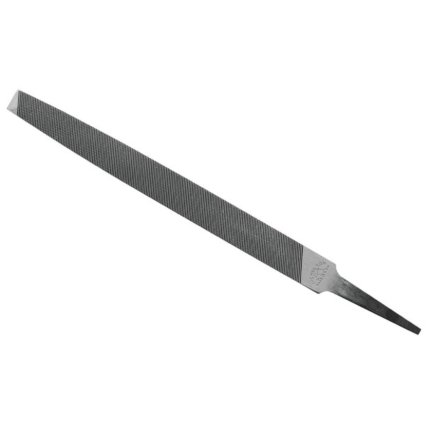 Nicholson 10 In. Flat Bastard File without Handle (Bulk) 03665NN