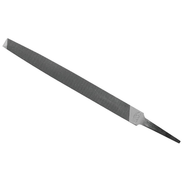 Nicholson 12 In. Flat Bastard File without Handle (Bulk) 03764NN