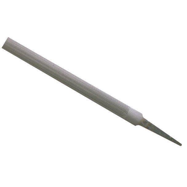 Nicholson 10 In. Half Round Bastard File without Handle 21858N