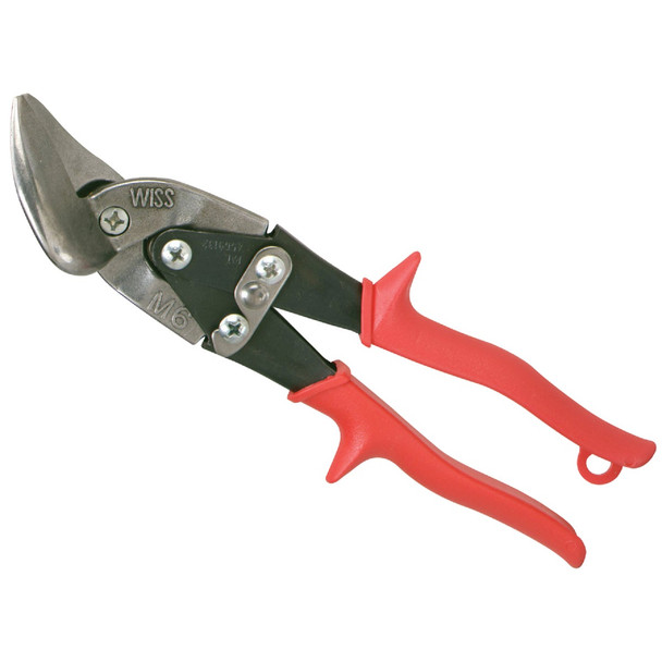 Crescent Wiss Metalmaster 9-1/4 Offset Aviation Left/Straight Snips M6R