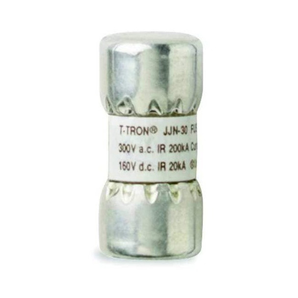 UL Class Fuse, T Class, Fast-Acting, 60A, 300V AC, Non-Indicating