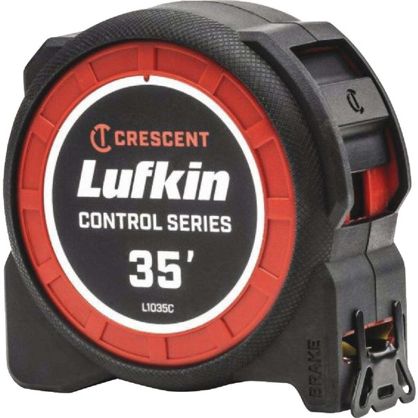 Crescent Lufkin Control Series 1-3/16 In. x 35 Ft. Power Tape Measure L1035C-02