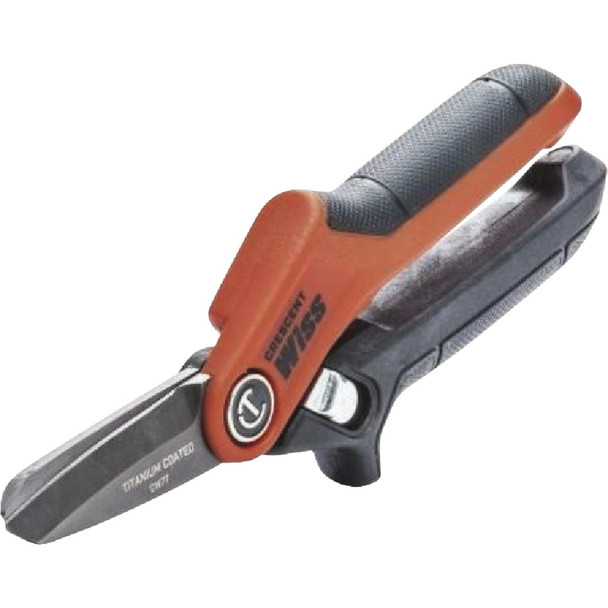 Crescent Wiss 7-1/2 In. Titanium Coated Tradesman Utility Shears CW7T