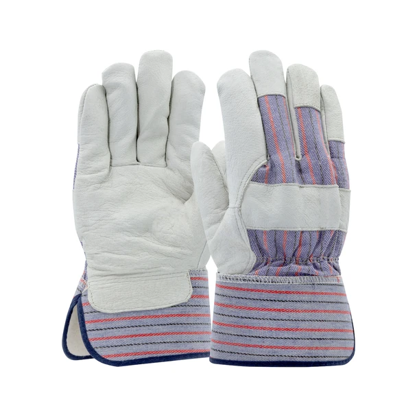 West Chester 5555 Large Grain Pigskin Leather All Purpose Gloves Pair