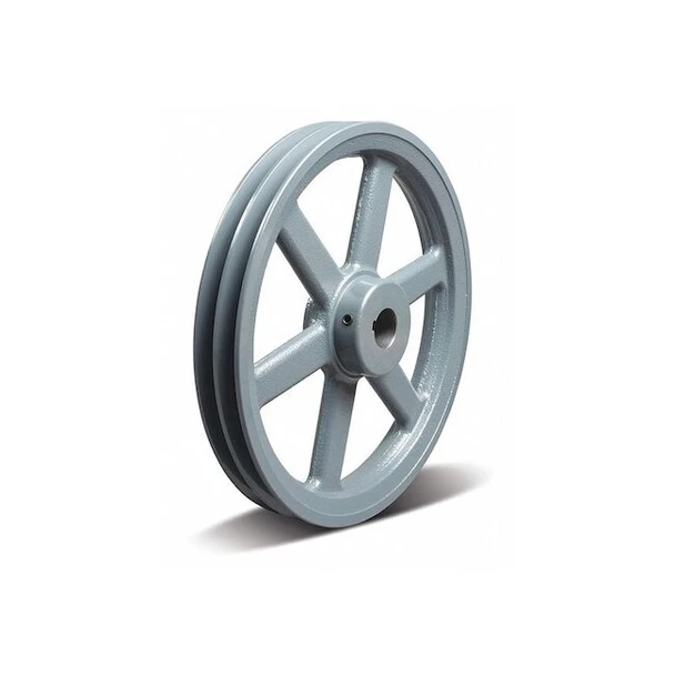 Tb Woods V-Belt Pulley,Cast Iron,10.25" O.D. 2AK1041