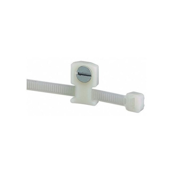 Panduit Cable Tie Mount,Screw Applied,PK100 LPMM-S5-C