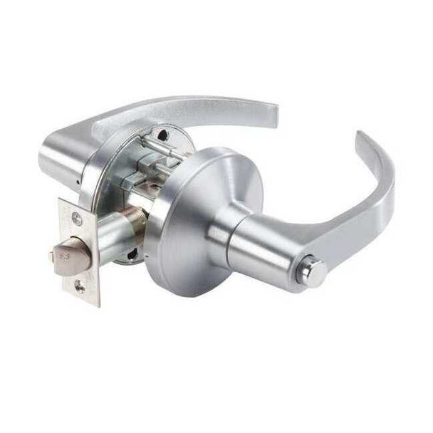 Pdq Door Lever Lockset,BSN Curved Style GP 176  BSN 626 234 ASA