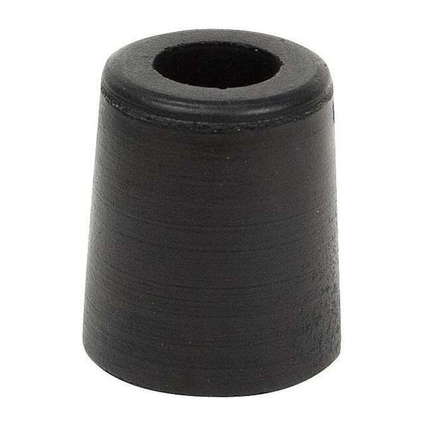 Manufacturer Varies Bumper, Rubber, Black, 3/4"H x 3/4"W, PK.10 2802W-017