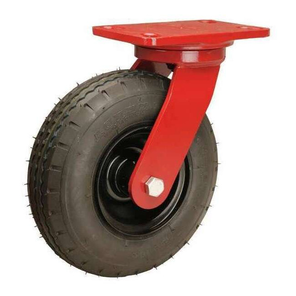 Hamilton Swivel Pneumatic Caster,8 in.,330 lb. S-7008-PRB