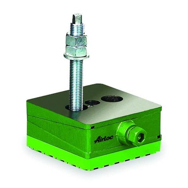 Airloc Vibration Isolator Pad,2.401 in H 1.31203.65