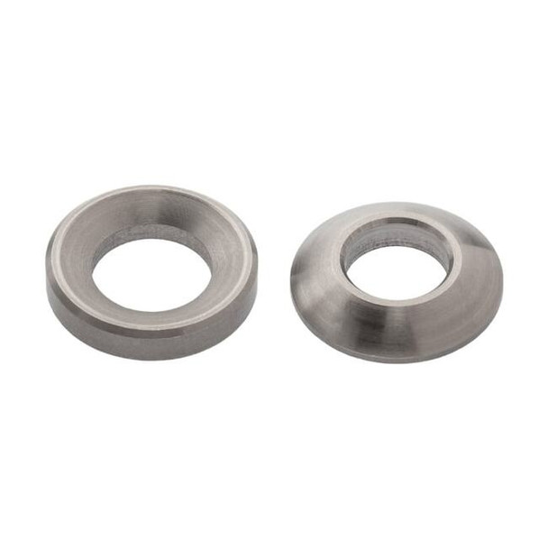 Spherical Washer, Fits Bolt Size M10 18-8 Stainless Steel, Plain Finish, 1 PR