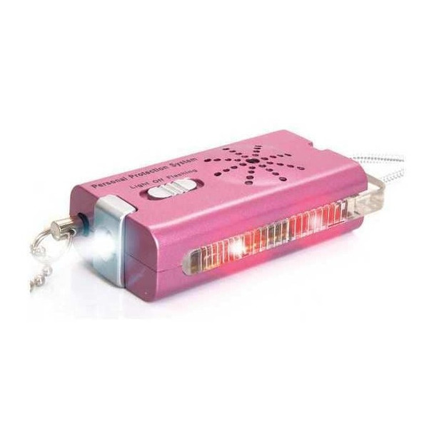 Brite-Strike Personal Protection Alarm,Flashlight PA-LSREB60HLS