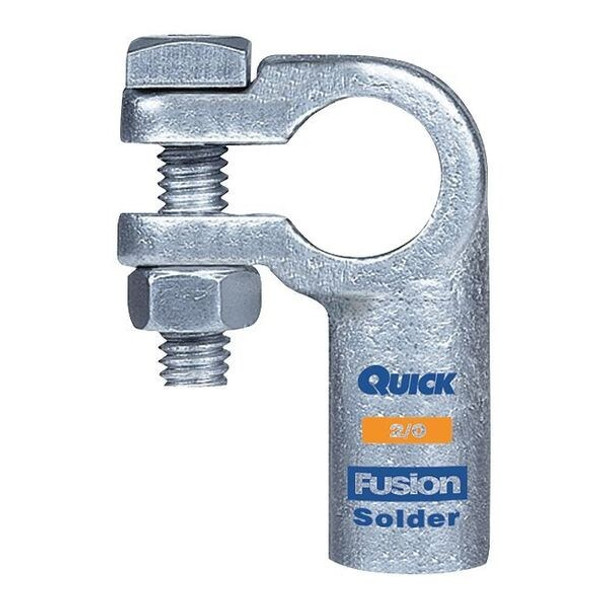 Fusion Left Elbow Terminal,2/0 ga,Orng,Pos 426320-525-001P