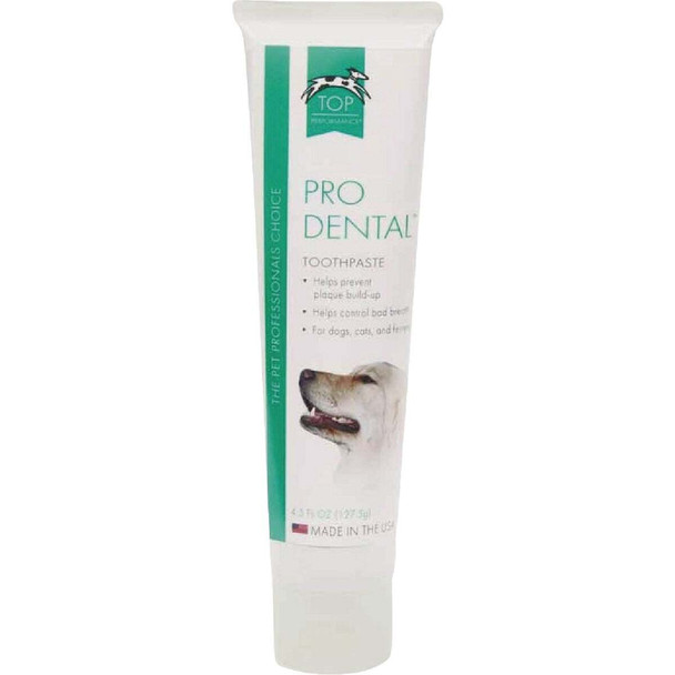 Boss Pet Top Performance ProDental 4.5 Oz. Pet Toothpaste TP1211 45