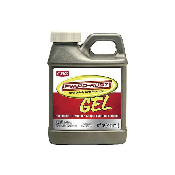 Crc Rust Remover,Bottle,Gel,8 oz 1752904