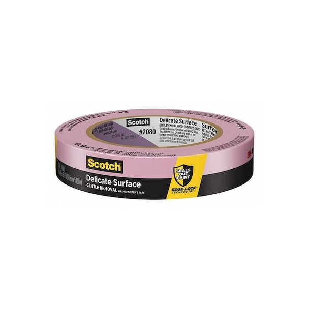 Scotch Painter'sTape,PE,Prp,60ydL,PK24 2080-24EC