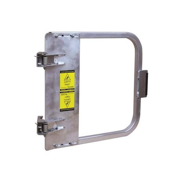 Ps Industries Safety Gate,31-3/4 to 35-1/2 In,Alum LSG-33-ALU