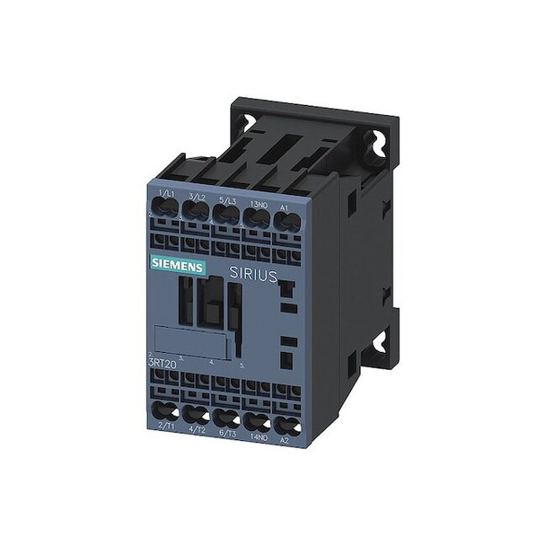IEC Magnetic Contactor, 1NO, 110V-120V AC, 3 P, Non-Reversing, Spring Type