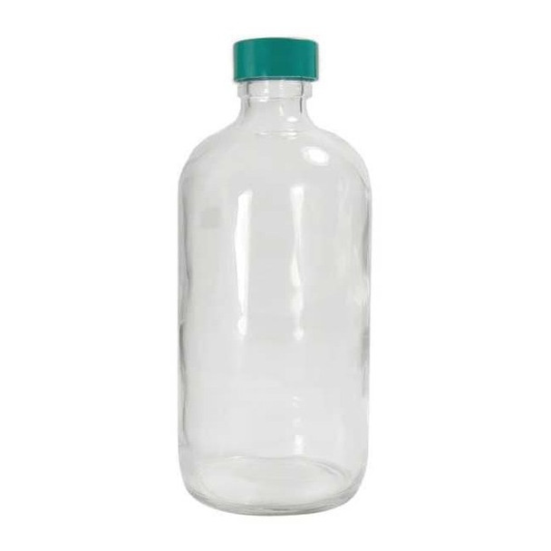 Qorpak Bottle Cleaned,8 oz,24-400,PK24 GLC-01154