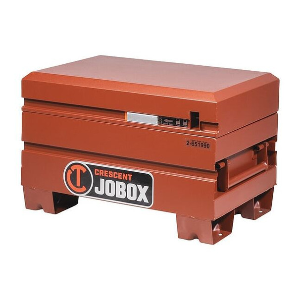 Crescent Jobox Heavy-Duty Chest, Brown, 30 in W x 20 in D x 19-3/4 in H 2-651990