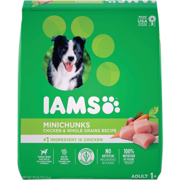 IAMS Proactive Health Minichunks 30 Lb. Adult Dry Dog Food 111215