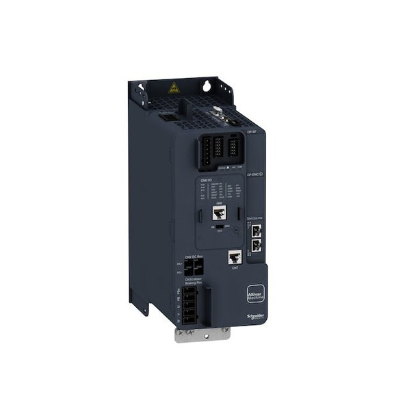 Schneider Electric Variable FrequencyDrive,480V,Black/Green ATV340U75N4S