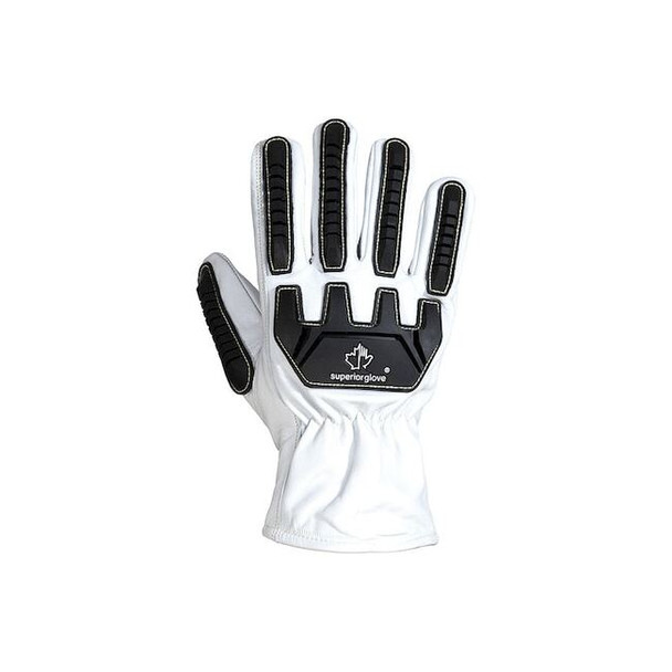 Endura Leather Gloves, Cut Level A5 ,XL (10) 1 PR 378GTXVBE-XL