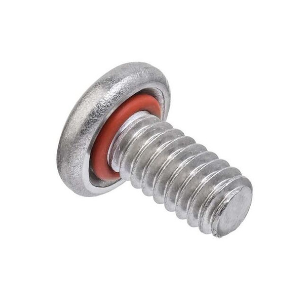 #6-32 x 5/16 in Phillips Pan Machine Screw, Plain 18-8 Stainless Steel, 10 PK