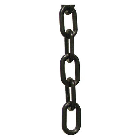 Manufacturer Varies Plastic Chain, Black, 25 ft Length, Gloss 30003-25