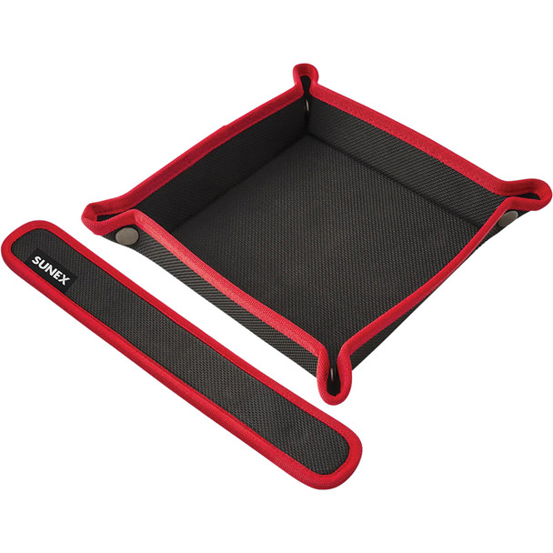 2inX12in Flexible Magnetic Strip + 10inx10in Folding Magnetic Tray SXMAGPACK