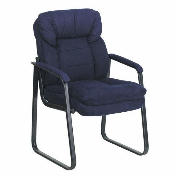 Flash Furniture Navy Microfiber Side Chair GO-1156-NVY-GG Flash Furniture Navy Microfiber Side Chair GO-1156-NVY-GG