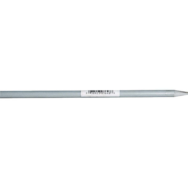 Dare 4 Ft. x 3/8 In. White Fiberglass Post 3648