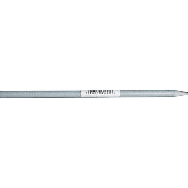 Dare 4 Ft. x 3/8 In. White Fiberglass Post 3648