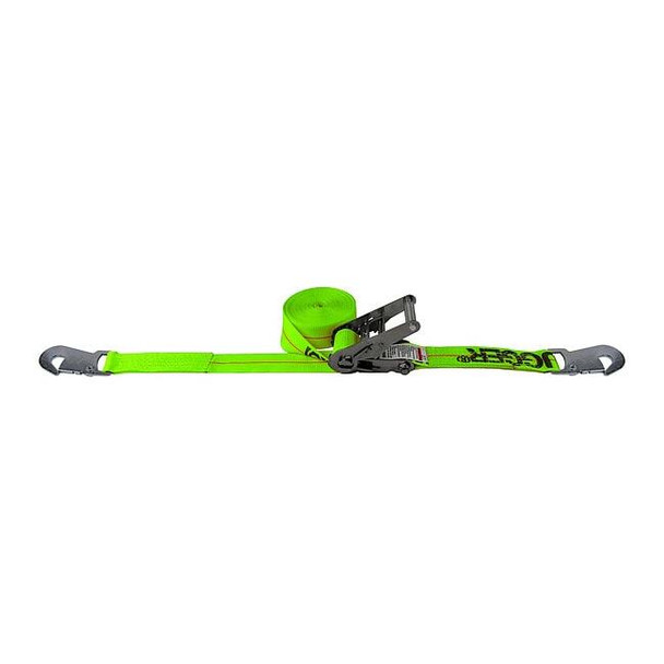 Lift-All Tiedown, RtchtStrapAsmbly, 3300 lb, Snap Hk TE61005