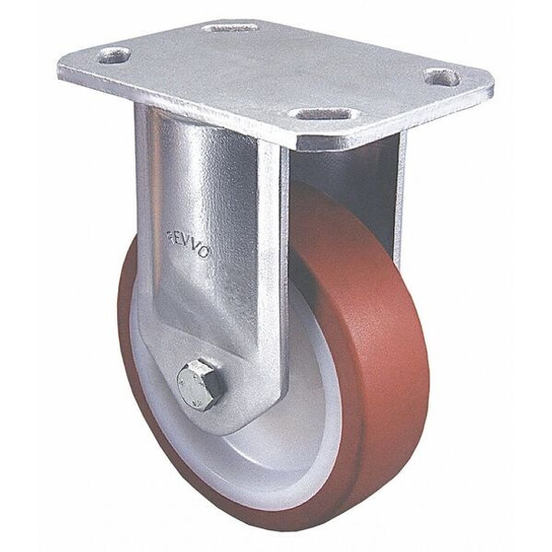 Manufacturer Varies Plate Caster,Rigid,Polyurethane,9 1/2"H TFK 200 NT0E Manufacturer Varies Plate Caster,Rigid,Polyurethane,9 1/2"H TFK 200 NT0E