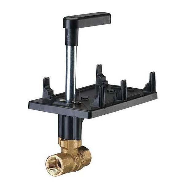 Siemens HVAC Ball Valve,Two-Way,Brass,1/2 in 599-10301S