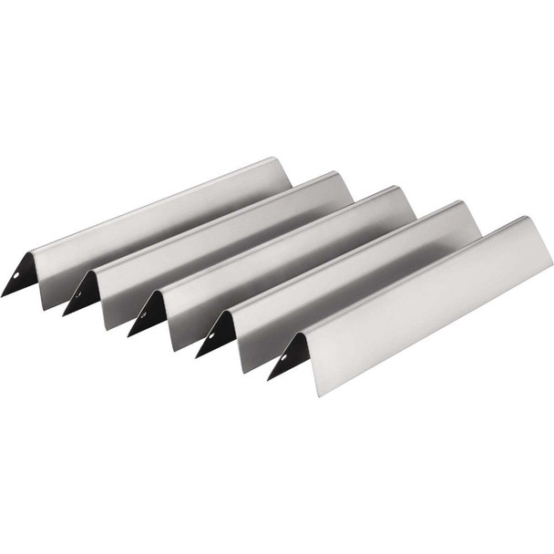 Weber Stainless Steel Flavorizer Bars For Genesis 300 Series (5-Pack) 7540