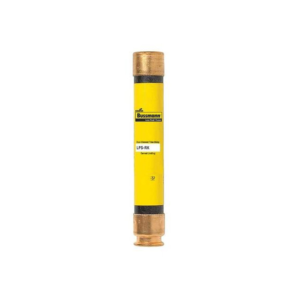 UL Class Fuse, RK1 Class, Time-Delay, 1.125A, 600V AC, Non-Indicating