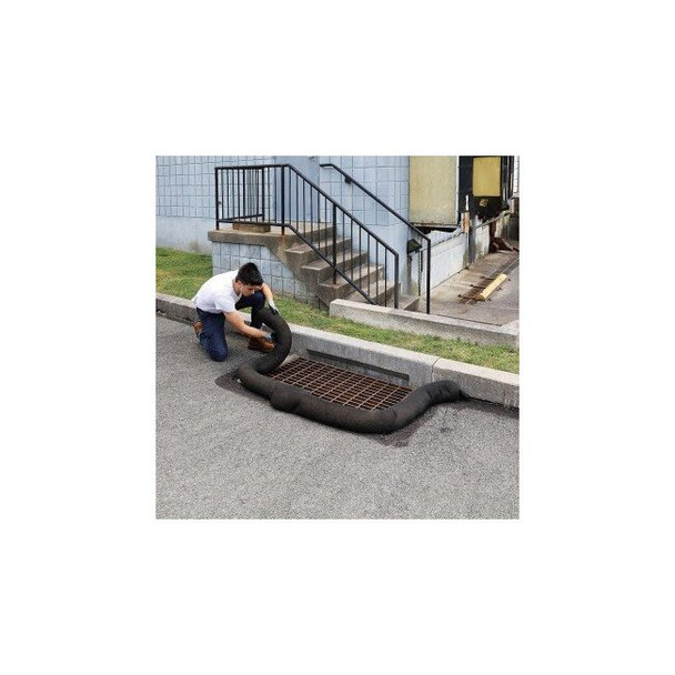 Pig Sediment Filter Sock Black ext. dia. 5" x 5' L FLT786-BK