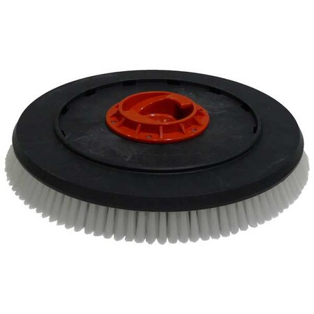 Tennant Rotary Brush,Polypropylene,Round 9017703