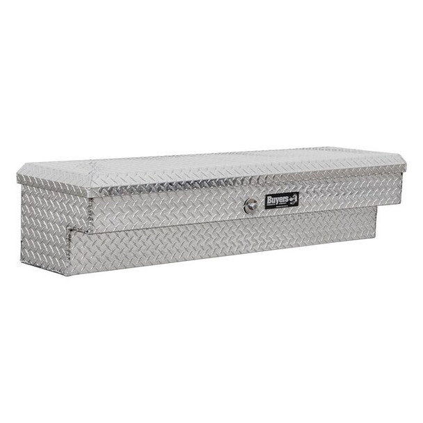 Buyers Products 13X16X47 Inch Diamond Tread Aluminum Lo-Sider Truck Box 1713015