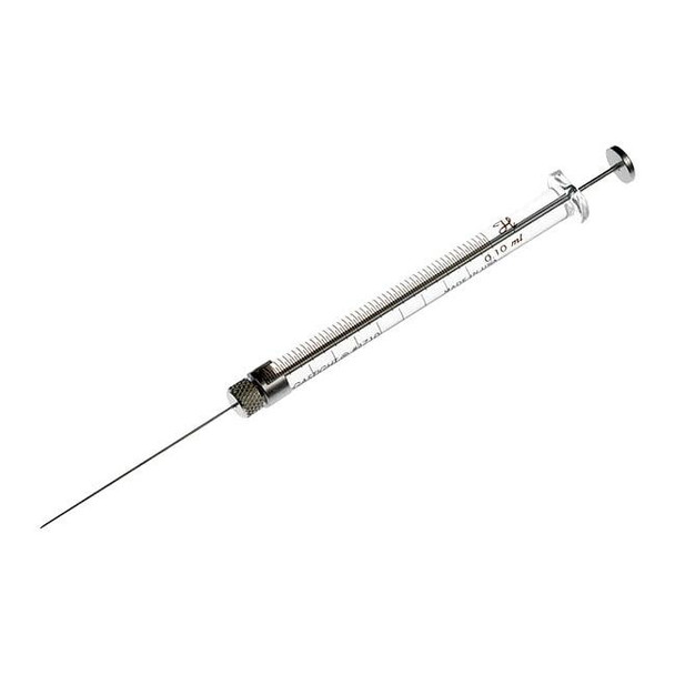 Syringe, Borosilicate Glass, 100 ul, Sterile, Removable, Small Removable