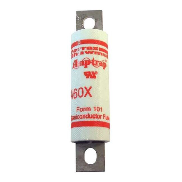 Mersen Semiconductor Fuse, 80A, Fast-Acting, 600V AC, Bolt-On A60X80-4
